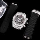 Hublot BIGBANG SPECIAL EDs 7750 movt hub1242 silver