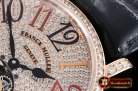 Franck Muller Ronde Color Dreams Tourbillon Diams RG/LE Diams Tourb