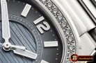 Patek Philippe Nautilus 7010 Ladies Diams SS/SS Blue - Swiss Qtz