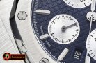 Audemars Piguet Royal Oak Chronograph 26320ST SS/SS Blue/Wht JHF