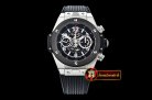 Hublot Big Bang Unico 45mm CER/SS/RU Black V2 Asia 7750 Mod