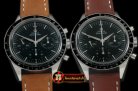 OMG0369A - Speedmaster Numbered Ed SS/LE Black Venus 75 HW