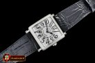Franck Muller Master Square 6002 Midsize SS/LE Diams GF - Swiss Qtz