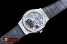 Fake Hublot Classic Fusion 45mm Tourbillon SS/LE Blue Asian 21J
