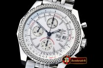 BSW0319B - Bentley GT 44mm SS/SS White BP Asia 7750