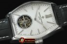 VC079 - Malte Tourbillon SS/LE White Flying Tourbillon