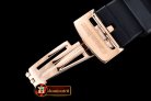 AP0369C - Royal Oak Ladies Chrono RG/RU Wht Diam Diam Bez VK64