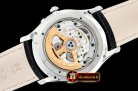 Jaeger Le Coultre Master Ultra Thin Moonphase SS/LE White GF 1:1 MY9015