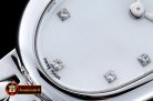Longines Elegance Ladies SS/SS Wht MOP TWF Swiss Qtz