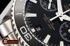 Omega Planet Ocean Chrono SS/SS (Org) Black OMF V4 A7750 Mod