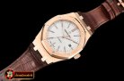 Audemars Piguet Royal Oak 15400 RG/LE White JF V5 MY9015 Mod 3120