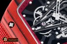 Richard Mille RM027-03 Rafael Nadal Red FC/VRU Blk/Red C Miyota