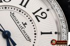 Jaeger Le Coultre Master Ultra Thin Moon Ladies SS/LE White ZF MY9015 Mod