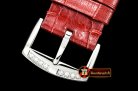 Franck Muller Master Sq 6002 Midsize SS/LE Red Crazy GF - Swiss Qtz