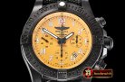 Breitling Avenger Hurricane PLY/NY/RU Cobra Yellow GF A7750