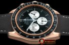 Best Replica Omega Speedmaster Snoppy RG/LE Black OS20 Quartz