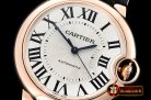 Cartier Balon Bleu Midsize Wrapped RG/LE2 White BP Swiss 2671