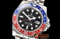 Rolex GMT II 126710 Pepsi 904L SS/SS GMF Asia 3186 CHS