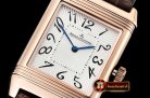 Jaeger Le Coultre JL Reverso Mens RG/LE White/Num MY8215 Mod