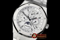 Audemars Piguet Royal Oak Perpetual Calendar 26574 SS/SS White J