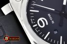 Bell & Ross BR03-92 42mm SS/RU Black/White V2 Miyota 9015