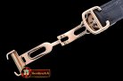Cartier MoonPhase RG/LE Skeletonal Black - Asia HW Tourbillon