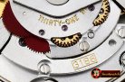 Rolex GMT II Blk/Wht Rubies YG/YG Blk BP A3186 Mod