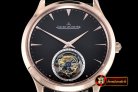 JL088C - Master Ultra Thin Tourbillon RG/LE Black