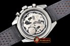 Omega SpeedMaster Racing Ed. 2017 SS/LE Black/Org Jap Qtz