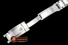 Rolex Datejust II DJ2 41mm Oyst Flt 904L SS/SS Black/Stk ARF Asia 2824