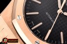 Audemars Piguet Royal Oak 15400 RG/LE Black OMF MY9015 Mod 3120