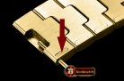 Cartier Santos De Cartier 2018 Mens XL YG/YG Wht BVF MY9015