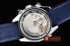 OMG0457H - Planet Ocean Chrono SS/RU Blue JHF A-7750