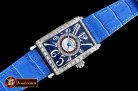 Franck Muller Long Island Vegas Edition Diam SS/LE Blue Asia 21J