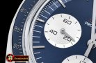 Omega SpeedMaster MoonWatch SS/SS Blue OMF V2 Venus 75