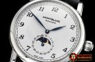 Montblanc Star Legacy MoonPhase 42mm SS/LE White MY9015 Mod
