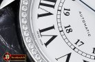 Replica Cartier Ronde Louis Cartier SS/LE White Diam A2892