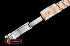 Rolex DJ2 41mm Oyst Flt RG/SS Brown Stk BP A3136 Mod