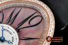 Breguet Queen of Naples Ladies Diams RG/LE Color MOP Jap Movt