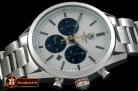 TAG0260A - Carrera CH 80Anni Chrono SS/SS White/Ylw Jap OS20