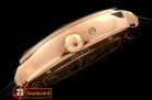 VC077A - Malte Tourbillon RG/LE Black Flying Tourbillon