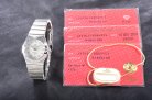 OMEGA CONSTELLATION 123.10.27.60.55.003 27MM 1376F QZ OM003