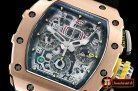 Richard Mille RM011-03 Felipe Massa LE RG/TI/VRU Skele A7750 Mod