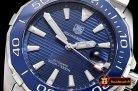 Tag Heuer AquaRacer Calibre 5 Cer Bez SS/SS Blue Asia 23J