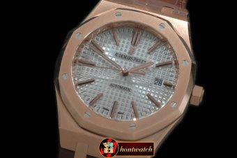 AP0306A - Royal Oak 15400 RG/LE White AP 3120