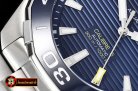 Tag Heuer Aquaracer Caliber 5 43mm SS/NY Blue KOR SW200