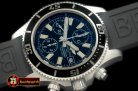 Best Replica Breitling Superocean Abyss 44 SS/RU Blk/Wht A-7750