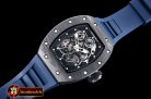 Richard Mille RM055 Bubba Watson FC/RU Skeleton Blue MY9015 Mod