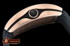 Franck Muller Vanguard Mens V45 RG/LE/RU Black Lume ABF Asia 2824
