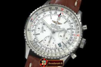 Replica Breitling Navitimer SS/LE White Sticks 7750